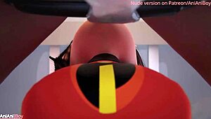 Kompilasi Adegan Seks Hebat The Incredibles