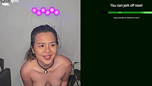 Edge me in this solo joi challenge with ExotiqFox