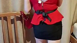 Enculando a mi maestra en clase vacía!