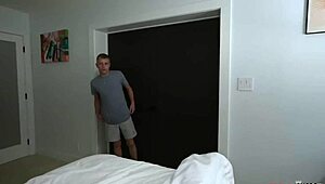 Fucking to get milf confidence back with mother-in-law.