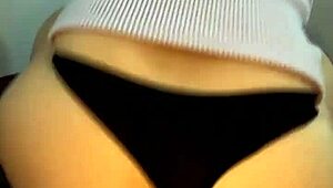 My friend is such a slut in homemade fun