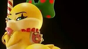 Intense Wyerframez Futanari Game Compilation