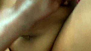 Neighbor and I had passionate quickie in country, his big black cock in missionary.