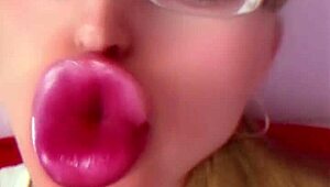 Dollification Sissification Huge Pink Lips Transformation Fetish