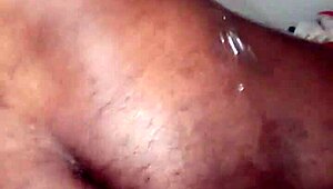 Shemale cumming inside me