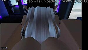 Horny roblox boy fuck a step sister