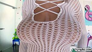 busty teen gabbie carter craves deep creampie