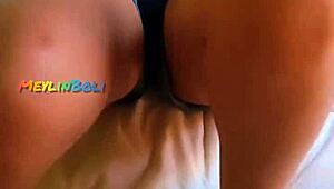 Colombian Babe In Interview Gets Ass Fucked By Neighbor