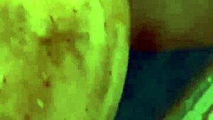 Gangbang features nessa's huge black tits bouncing wildly