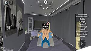 Engaging in sexual activities within the Roblox platform.