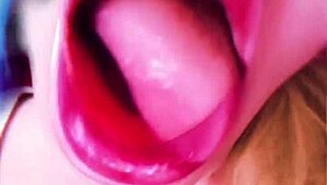 Dollification Sissification Huge Pink Lips Transformation Fetish