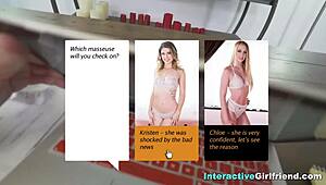 Dive into this wild interactive VR banging compilation with hot babes.