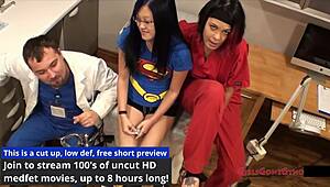 Mina Needs Doctor's Help After Kryptonite Poisoning