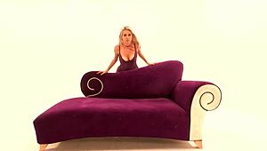 Faye Reagan and Georgia Jones Love Licking Shaved Pussy