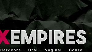 Hot Brown Babe Twerking And Fucking Big Cock