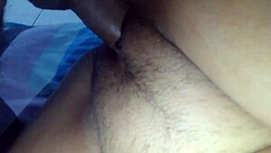 black boy devours my pussy before missionary pounding
