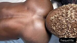 I Rim His Ass, He Pounds My Pussy with BBC 😈