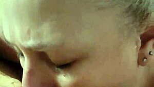 Wife Gives Hot Blowjob