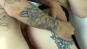 Best Stop as She Takes Big Hard Cock Deep in Her White Ass