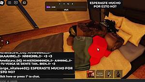 The cute prostitute serves her master for a big cumshot.