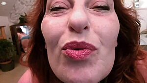 Hej, pojď dál, vítej v mé cam místnosti s úžasnou zralou DawnSkye! 😘