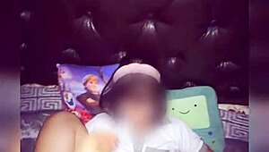 Fresh Latina Student Shows Tender Petite Curves