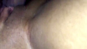 Redbone Onion Booty Backshots in Homemade Amateur Ebony Scene