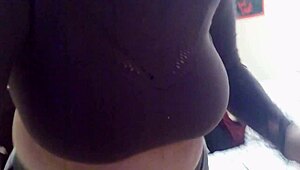 Witness a 40-minute workout challenge, from gym attire to NAKED YOGA.