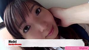 Joshi Kosei's tight pussy sparks curiosity in wet moments