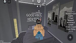 Engaging in sexual activities within the Roblox platform.