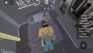 Engaging in sexual activities within the Roblox platform.