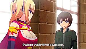 Shakuen No Eris Features Intense Anal Scenes With Big Tits