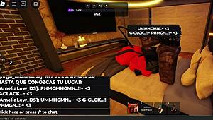 The cute prostitute serves her master for a big cumshot.