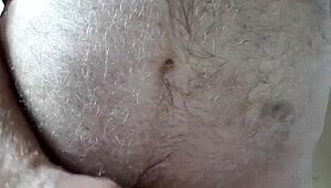 rustyas1 happy hairy big belly me masturbating of course