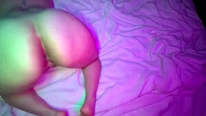 Freaky Latina's Pussy Filled By Big Cock With Curvy Big Ass