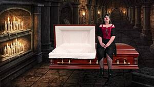 Hell Yeah! Granny Peggy Sue Pegging, Cocksucking, and Swallowing Cum Like a Vampire