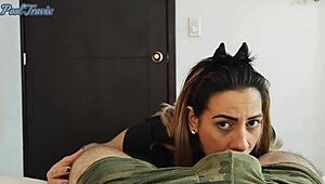 This Beautiful Girl Wants My Milk With Dirty Talk