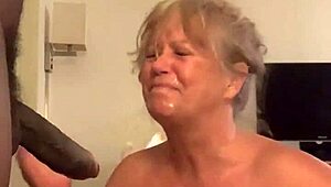 Йо бабо, готова ли си за тази голяма черна курва с фейсъл?