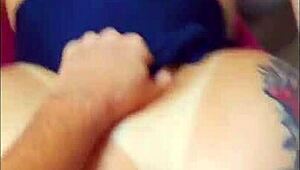 Wife Fucks Better Than Husband in Sheer Outfit