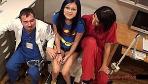 Mina Needs Doctor's Help After Kryptonite Poisoning