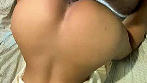 tight pussy very well penetrated in rough pov sex