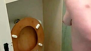 i am the slave at the pissotiere, getting slapped and handcuffed