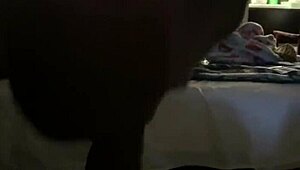 Black Sub Swallowing Daddy's Cum