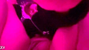 ugh, i’m so horny, flashin my pussy in public at nite...