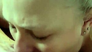 Wife Gives Hot Blowjob