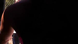 Juicy Ass Kelsi Monroe in Missionary with Hung Stranger