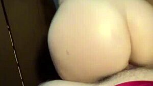 my fat ass roommate spreading in dorm needed my cock right then