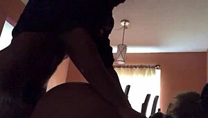 after work hardcore with big ass amateurs