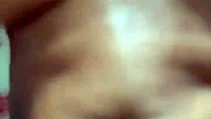 Neighbor and I had passionate quickie in country, his big black cock in missionary.