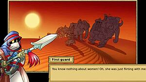 Sinfully fun games in Iris Quest